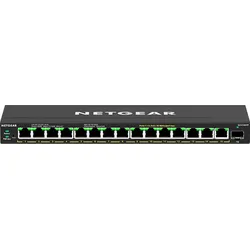 NETGEAR Netzwerk-Switch "GS316EPP-100PES", schwarz, B:28,6cm H:2,7cm T:10,2cm, Netzwerk-Switches