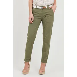 Oxmo Chinohose OXChakira Chino Grün 38