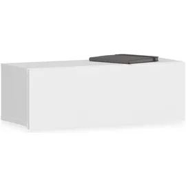 Idimex Nachtschrank NANI 60 x 21 x 27 cm Weiß