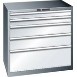 Schubladenschrank lg/l H1000, 5 Schubl. 79.392.514