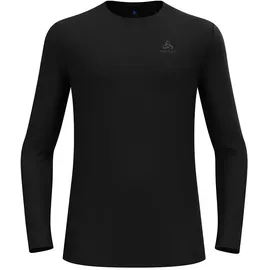 Odlo Merino 160 Langarm-baselayer Schwarz XXL