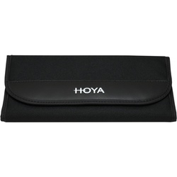 Hoya Digital Filter Kit II (UV, CIR-PL & ND8) Filterset (40.50 mm, ND- / Graufilter, Polarisationsfilter, UV-Filter), Objektivfilter, Schwarz