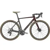 Scott Addict RC 10 Red Tint Carbon 2024 28"; Diamant - L