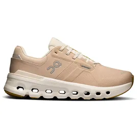 On Cloudrunner 2 Waterproof Damen Sand / Dew 43