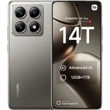 Xiaomi 14T Pro 5G 1 TB Titan Gray