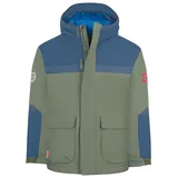 TROLLKIDS Winterjacke "Finnmark" in Khaki - 92