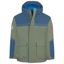 TROLLKIDS Winterjacke "Finnmark" in Khaki - 92