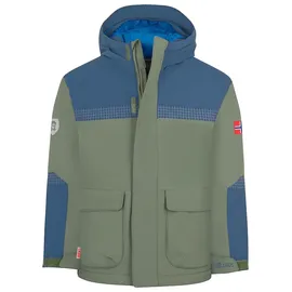TROLLKIDS Winterjacke "Finnmark" in Khaki - 92
