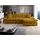 Mirjan24 Ecksofa Malwi Cord mit Bettkasten, und Schlaffunktion Elegante Couch, Poso 01,