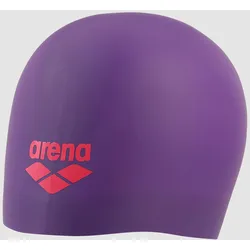 Badekappe für lange Haare arena - Plum-bright_coral - Einheitsgröße