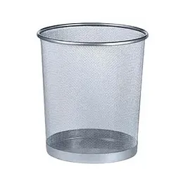 Zeller Stiftebecher Metall Ø 11 cm Grau