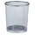 Zeller Stiftebecher Metall Ø 11 cm Grau