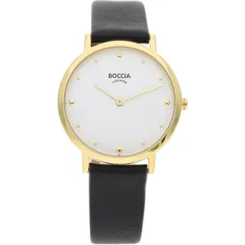 Boccia Titanium Boccia Titan 3365-03 Leder 34 mm