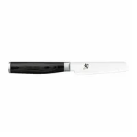 KAI Shun Premier Tim Mälzer Minamo Officemesser 9 cm rot/schwarz/silber