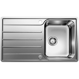 Blanco Lemis 45 S-IF Edelstahl Bürstfinish + Excenterbetätigung