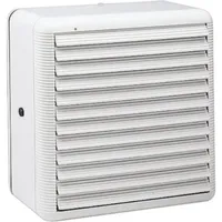 WALLAIR Belüftungsventilator, Wand- und Fensterlüfter