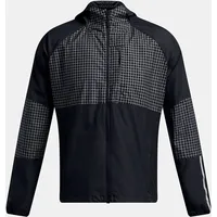 Under Armour Launch Elite Cw Windjacke - black Reflective