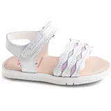 Pablosky Quizz 054000 Sandalen, weiß, 23 EU Weit