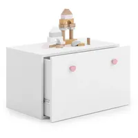 Raumhirsch furniture Spielzeugtruhe, Weiß, 71x42 cm, Spielzeug, Spielzeugkisten