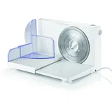 GOURMETmaxx Allesschneider 150W Weiß