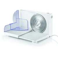 GOURMETmaxx Allesschneider 150W Weiß