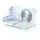 GOURMETmaxx Allesschneider 150W Weiß