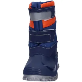 Spirale Winterstiefel Simon Blau/Orange 33