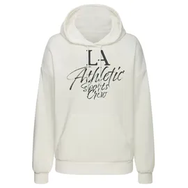 LASCANA Kapuzenpullover Hoodie Weiß S