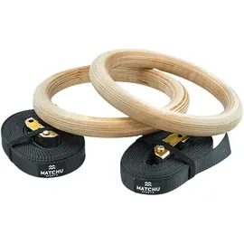Matchu Sports Turnringe - Holz