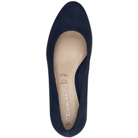 TAMARIS Da.-Pumps für Damen, blau, 39 EU
