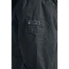 Brandit Textil Britannia Jacket Herren schwarz 5XL