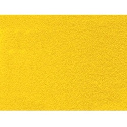folia Bastelfilz bananengelb 10 Bogen