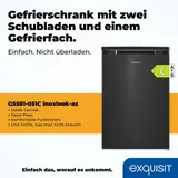 GGV Exquisit Exquisit GS81-051C inoxlook-az