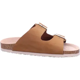 Natural sense Pantolette Hausschuh Damen caffeebraun 41 - 41