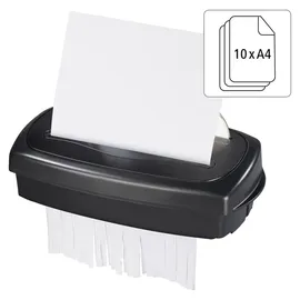 Hama Home X10CD Aktenvernichter mit Partikelschnitt