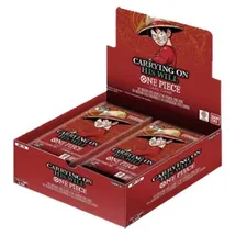 One Piece Carrying on His Will Booster Box OP-13