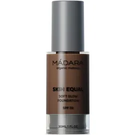 Mádara Skin Equal Soft Glow Foundation LSF 15 100 mocha 30 ml