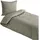 Traumschlaf Pure Mako-Satin 155 x 220 cm + 80 x 80 cm taupe