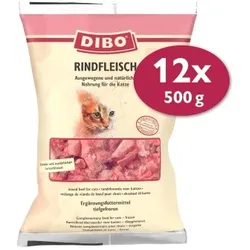 DIBO Frostfutter Rindfleisch 12x500 g