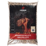 LANDMANN Grillpellets Buche Holz Räucherofen Pellets Smoker Grill BBQ Aroma