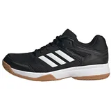 Adidas Damen Speedcourt Shoes Schuhe, Core Black/Cloud White/Gum, 38 EU