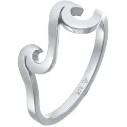 Elli Wellen Wave Ozean Maritim 925 Silber 58 Damen 