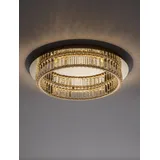Nova Luce Aurelia 1 goldfarben Aluminium, Glas, Metall