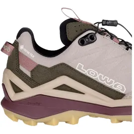 Lowa Maddox Pro GTX Low Damen Desert / Old Rose 39,5