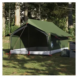 vidaXL Campingzelt 2 Personen Olivgrün