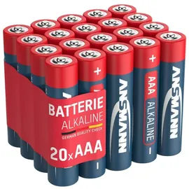 Ansmann Alkaline Micro Red AAA 20 St.