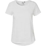 kompatible Ware Neutral Damen Bio T-Shirt mit Rollärmel \O80012\" ash grey M
