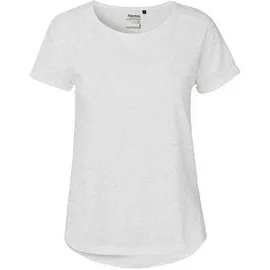 kompatible Ware Neutral Damen Bio T-Shirt mit Rollärmel \O80012\" ash grey M