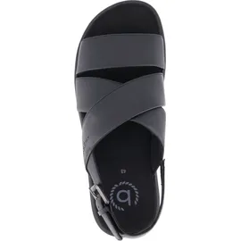 Bugatti Sandalen schwarz 42