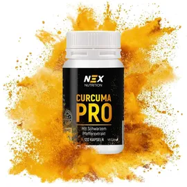 nex nutrition Curcuma Kapseln 120 St.